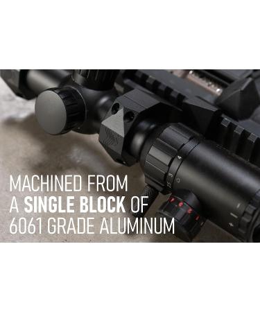 Monstrum Ultra Series 30mm Precision Offset Picatinny Scope Mount | 0 MOA - Buy Online on GoSupps.com