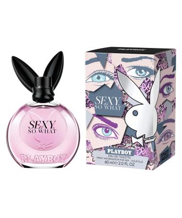 sakioo Playboy Sexy So What Woman Edt 60 Ml