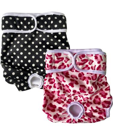 Leaving high -suction dog diapers for bitches 2 pcs washable dog flashing. - Buy Online on GoSupps.com