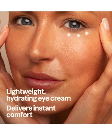 ATTITUDE Anti Aging Eye Cream With Peptides Algae Extract & Hyaluronic Acid For Dark Circles & Wrinkles Fragrance Free Skincare Dermatologically Tested EWG Verified Vegan 0 5 Fl Oz - Buy Online on GoSupps.com