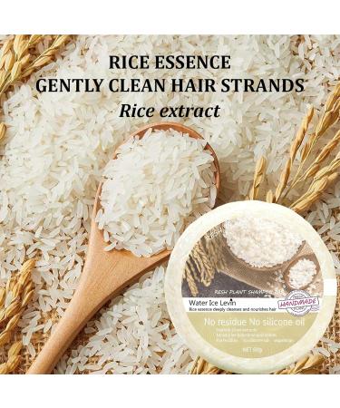  Generisch Solid shampoo for washing and caring for hair 60g nourishing hair soap with a conditioning effect | Purifying and cleansing shampoo | For women and men for hair care - Buy Online on GoSupps.com