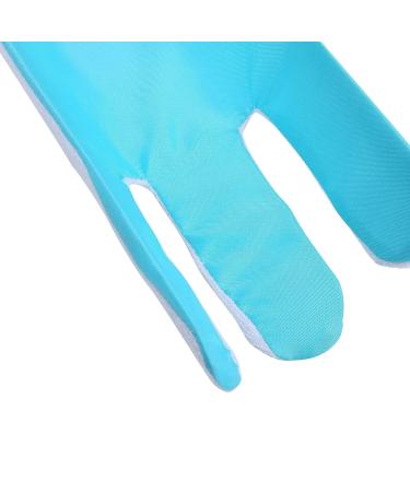 Sock Wearing Aid for Elderly - Three-Finger Design | Soft & Flexible Sock Aid (Blue & White) - International Shipping - Buy Online on GoSupps.com