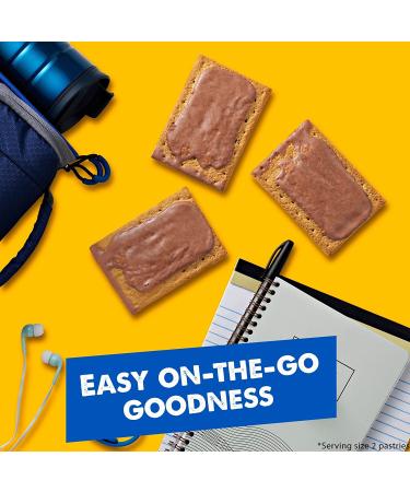 Pop-Tarts Frosted S'mores Breakfast Toaster Pastries - 32 Count Case - Buy Online on GoSupps.com