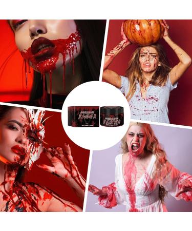  G n rique Stage Blood - Blood Effect Makeup - Decorative Makeup 50ml for Body and Face Adult and Child Costume Vampire Cosplay Clothing - Buy Online on GoSupps.com