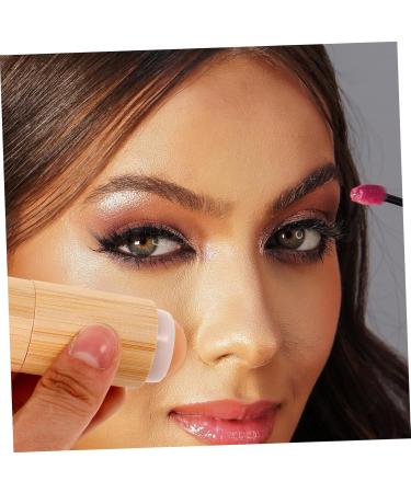 Oil Absorbing Roller Ball Makeup Brush | Small Foundation & Blush Brush for Women | Travel-Friendly Liquid Makeup Applicator - Buy Online on GoSupps.com