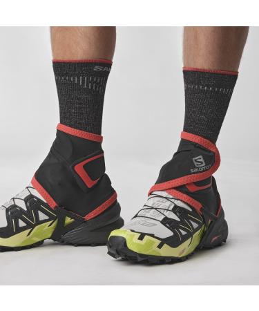Salomon Trail Gaiters High Unisex - Durable Black Protection for Easy Use | International Shipping Available - Buy Online on GoSupps.com