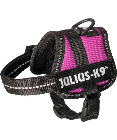 K9 Powerharness - Size 3XS/Baby 1 in Dark Pink | International Shipping Available - Buy Online on GoSupps.com