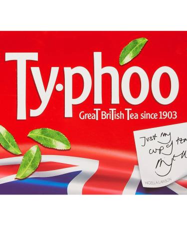Typhoo | Typhoo Tea Envelopes | 2000 Pack - Buy Online on GoSupps.com