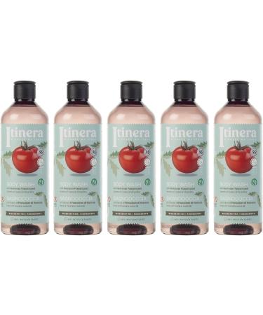  sarcia.eu ITINERA - Regenerating body wash with tomato from Sorrento 95% natural ingredients 370 ml 1 piece - Buy Online on GoSupps.com