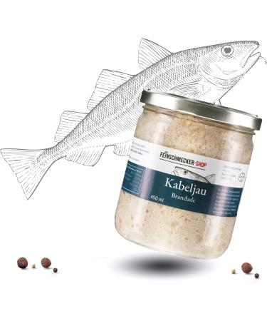 The Gourmet Cod Brandade 450ml | French Specialty | Perfect on croutons or as a gratin | Creamy & Versatile - Buy Online on GoSupps.com