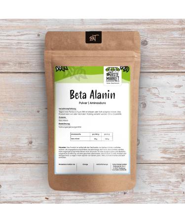 Buy 10x 500g Beta Alanine Pure Powder - 99% Purity Workout Booster | Additive-Free Amino Acid | Fast International Shipping - Buy Online on GoSupps.com