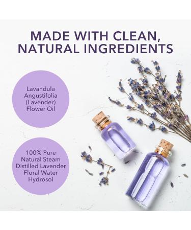 Laki Naturals Lavender Sleep Mist Travel Size & Full Size Set (2.7oz + 1oz) Lavender Essential Oil Spray for Bedding & Room | Aromatherapy Mist Lavender & Travel Size ( 2.7 oz Bottle & 1 oz Bottle) - Buy Online on GoSupps.com