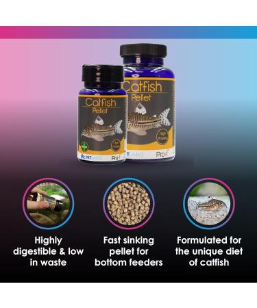 bubbacare NT Labs Pro-F Catfish Pellet 60g - Buy Online on GoSupps.com