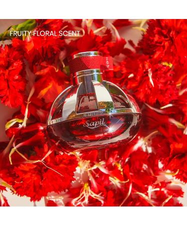 Sapil Joy Perfume for Women Long-lasting Dubai Perfume for Women Fruity Floral EDP Spray 3.4 Oz (100 ml) Enticing Arabic Cologne for Women Affordable Luxury Women's Fragrance - Buy Online on GoSupps.com