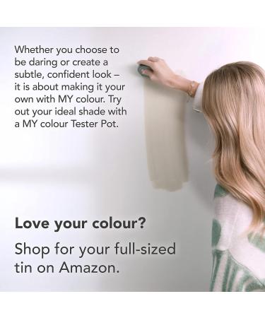 Johnstone's MY Colour Tester Pot 55ml - Luxurious Durable Matt - Whitby Jet - Buy Online on GoSupps.com