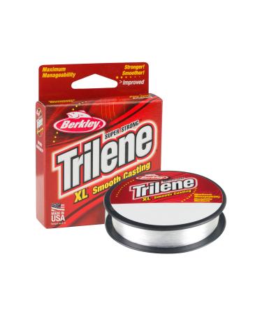 Berkley Trilene XL Monofilament Fishing Line 110 Yards Clear 2 Pounds