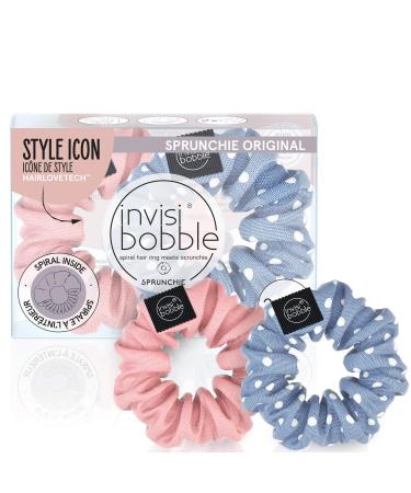 Invisibobble Sprunchie Original Dots It/No Morals But Corals 2 Pack - Buy Online on GoSupps.com