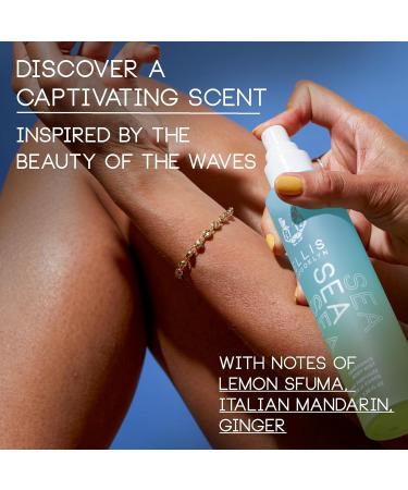 Ellis Brooklyn SEA Hair And Body Mist - Aquatic Citrus Perfume with Lemon Sfuma Pineapple Leaves & Tonka Bean Vegan Perfume Made In The USA Sea 1.69 Fl Oz (Pack of 1) - Buy Online on GoSupps.com