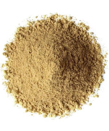 8oz Non-GMO Ginger Powder - Finely Ground Dried Root for Cooking & Baking - Kosher & Vegan - Sirtfood - 0.5lb - Buy Online on GoSupps.com
