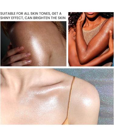  Pemarlis Body Illuminator Liquid Highlighter Shimmer Oil for Face Body Illuminator Liquid Shimmer Luminizer Oil Shimmer Oil for Face Body Legs Hydration Nature - Buy Online on GoSupps.com