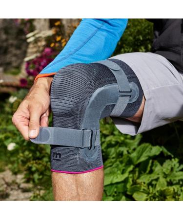 Genumedi Pro Knee Support for Men & Women - Premium Comfort & Stability 4 Sizes Available - Buy Online on GoSupps.com
