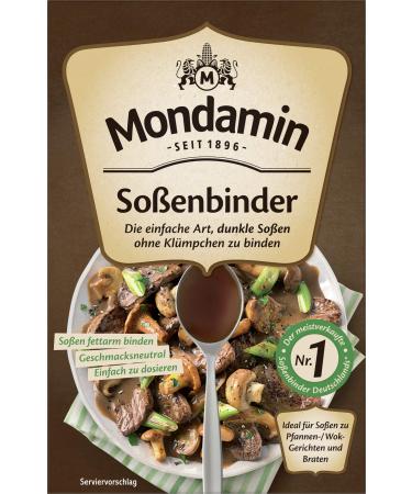 Mondamin Sauce Thickener Dark 1-pack (1 x 250 g)