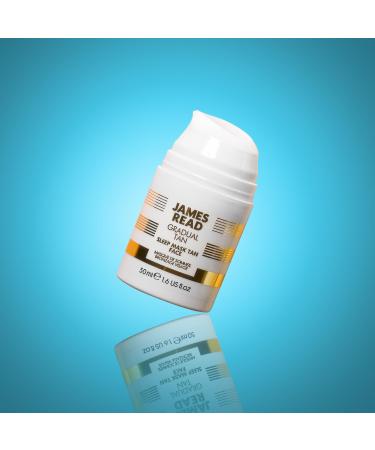 JAMES READ Overnight Gradual Tan Gel for Face - Light to Medium Tone 50 ml - Buy Online on GoSupps.com