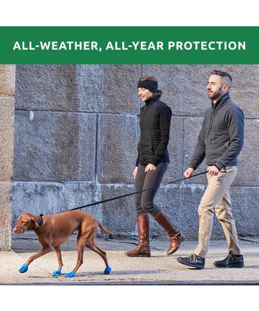PAWZ PAWC Tiny Dog Boots - 12 Pack | Durable & Waterproof Dog Booties for Small Dogs - International Shipping Available - Buy Online on GoSupps.com