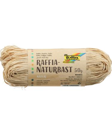 Lucht Natural Raffia Natural Colour 50g