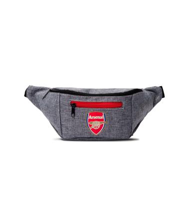 FOCO Premier League Bum Bag Grey Arsenal
