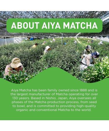 Aiya Organic Genmaicha Loose Leaf Tea 500g - Buy Online on GoSupps.com