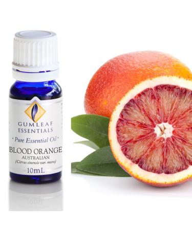 Gumleaf Essentials Blood Orange Essential Oil - 0.34fl oz Cruelty Free & Vegan 100% Pure & Natural