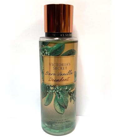 Victoria's Secret Bare Vanilla Decadent Fragrance Mist Spray 8.4 oz / 250 ml Limited Edition