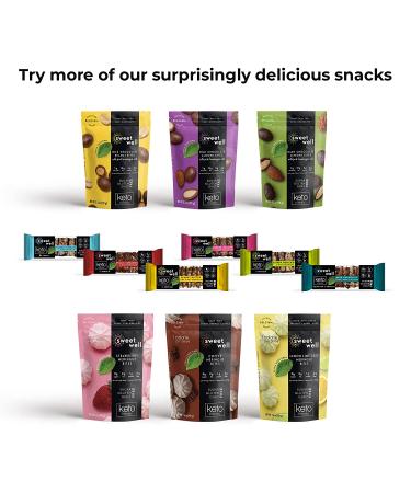 Sweetwell Low-Carb Keto-Friendly Collagen Snack - Sugar Free Variety Pack (4-Pack) - Buy Online on GoSupps.com