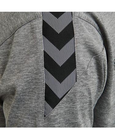 Hummel T-Shirt Hmlauthentic Multisport Men - Breathable Quick-Drying Size L Grey Melange | Shop Internationally - Buy Online on GoSupps.com