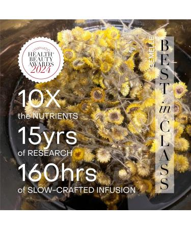 GEMELLE Lymphatic Gua Sha Face Oil + Anti-Aging Face Oil Morning & Night 15ml | Reduce Puffiness Sculpt Hydrate Repair & Protect | Premium Natural Botanical Oil | Use with Gua Sha Facial Tools - Buy Online on GoSupps.com