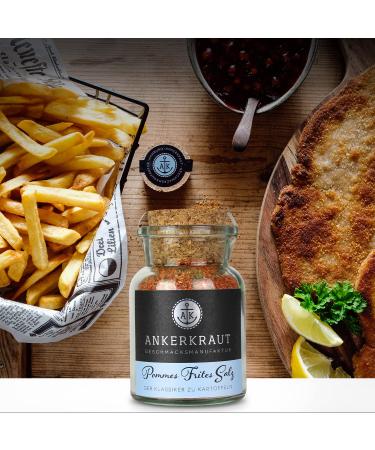 Ankerkraut Gift Set - Best of Anchor Herbs with French Fries Salt Magic Dust BBQ Rub & Pepper Symphony Premium Spice Collection in Viewing Window Cardboard - Buy Online on GoSupps.com