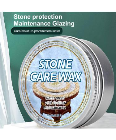 Stone Floor Polish Wax | Marble Wax Coating Agent Shiny Waterproof Tile Wax - Polish Wax Glossy Protective Floor Care for Floor Tiles Quartz Stone Granite Marble Suanq - Buy Online on GoSupps.com