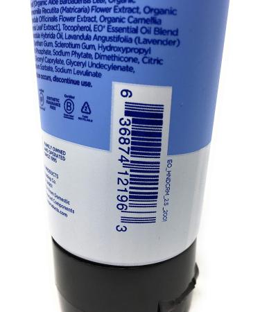 EO Products Intensive Repair Hand Cream - French Lavender 2.5 fl oz | Moisturizing, Soothing Formula - Buy Online on GoSupps.com