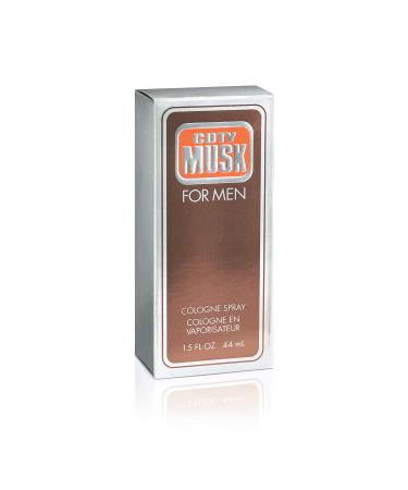 Wild Musk for Men Eau de Cologne Spray 1.5 oz Pack of 2 - Buy Online on GoSupps.com