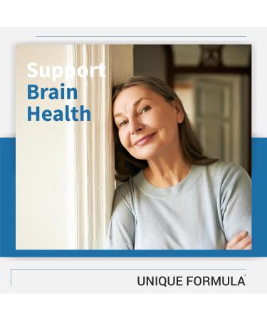 Neuro Booster Brain Support Supplement - Synergetic Mental Energy and Focus Supplement with Vitamins for Cognitive Enhancement - Mind and Memory Supplement for Brain Health 90 Capsules - Buy Online on GoSupps.com