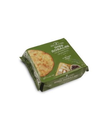Ines Rosales Rosemary and Thyme Olive Savory Oil Tortas (Tortas Aceite con Romero y Tomillo) 6.34 Oz (180 g) pack, contains six Fine Mediterranean Crisps (Tortas) individually wrapped (Pack of 1) 6.34 Ounce (Pack of 1)