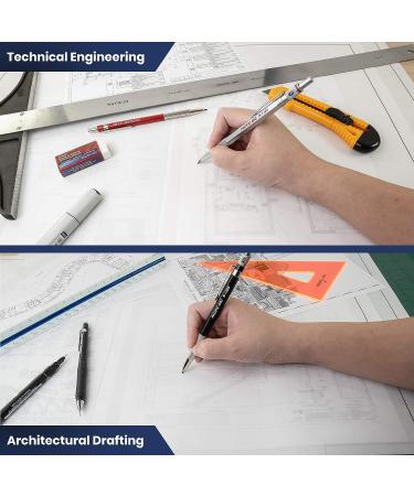 10-Sheets 18x24 Pacific Arc Drafting Vellum Paper Rag with Title Block - Border Included - Buy Online on GoSupps.com