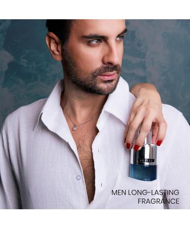 Sapil Legend perfume for Men - Long-lasting Spray for Men Fragrance (100ml) | Spicy Woody Perfume for Men | Daily Arabic Cologne from Dubai | Enticing Scent for Confident Men - Buy Online on GoSupps.com