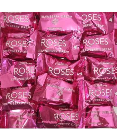 Roses Chocolate Bulk Buy -1kg Bag Of Sweets In Bulk Cheap. Perfect Chocolate Gift for Birthday Party Bag Fillers Chocolate Hamper Christmas Stocking Fillers (2x 500g bags) - Buy Online on GoSupps.com