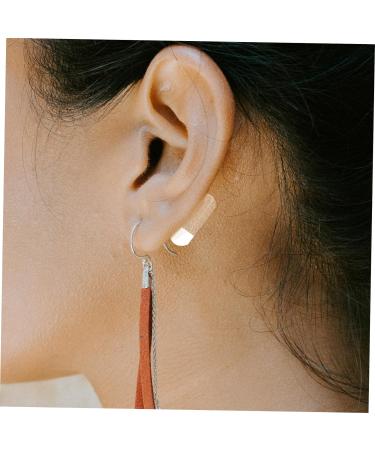 Elf Ear Stickers - 30pcs Makeup Ear Accessories for Small Face, White Earmuffs, and Vertical Ear Patch - Ear Corrector Tape - Buy Online on GoSupps.com