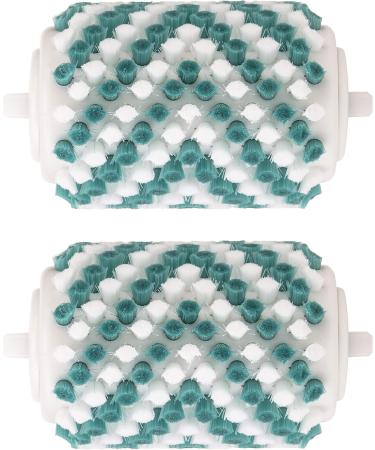 Scholl Velvet Smooth Peeling Replacement Roller Head (2 Pack) | Smooth Feet Anytime | International Shipping Available - Buy Online on GoSupps.com