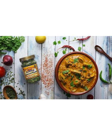 Rani Fenugreek Leaves Dried (Kasoori Methi) 3.5oz PET Jar - All Natural Indian Origin | Vegan & Gluten-Friendly | NON-GMO - Pack of 1 - Buy Online on GoSupps.com