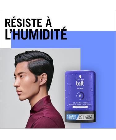 Schwarzkopf - Taft - Gel Tube Styling - Titanium Gel - Humidity Resistance - Strong Hold - Gentle on Hair - Long Lasting Hold - No Sticky Effect - Provitamin B5 Formula - 300 ml - Buy Online on GoSupps.com
