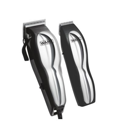 WAHL 79520-340 Chrome Pro 22 Piece Complete Haircutting Kit